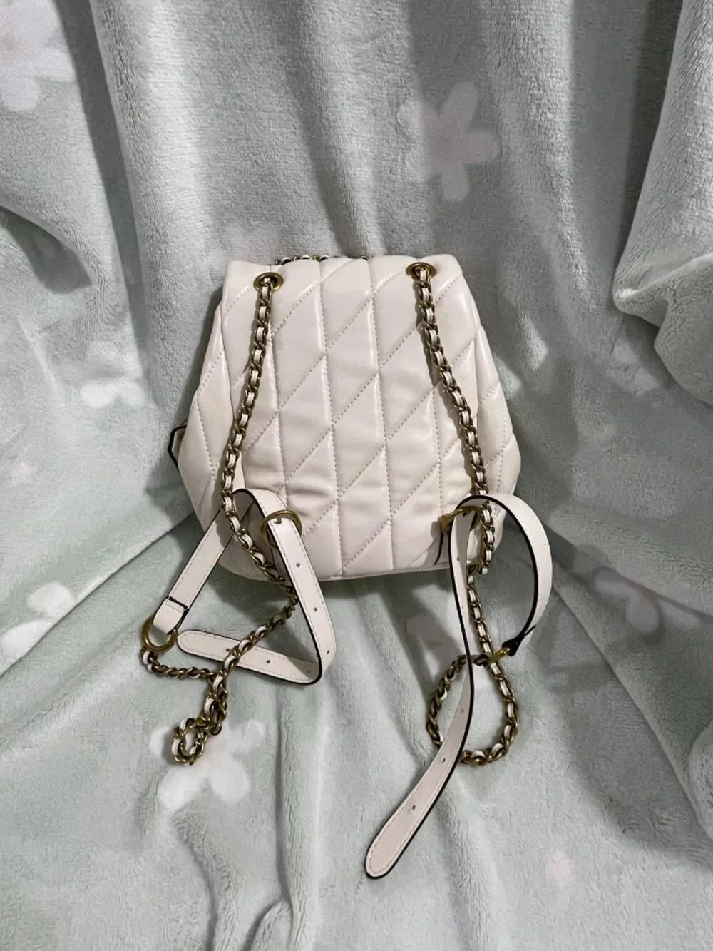 Coach Quilted Backpack